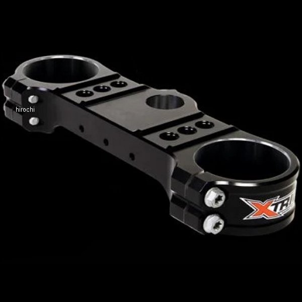 テクニクス Technix XTRIG トップクランプキット 13年-15年 ガスガス EXC250 オフセット\u003d20 ブラック 40505007 JP店