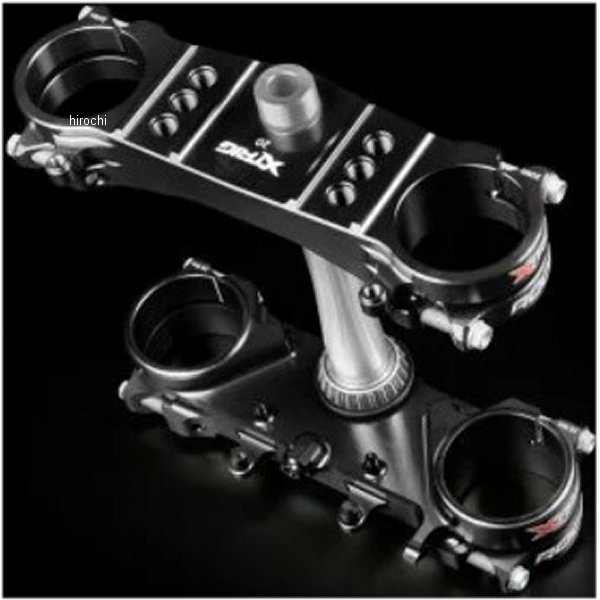 テクニクス Technix XTRIG トリプルクランプキット ROCS TECH 21年以降 ガスガス MC50 Mini オフセット\u003d22 ブラック 40704005 JP店
