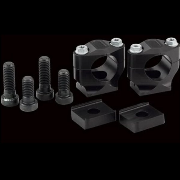 テクニクス Technix XTRIG FIX SYSTEM リジットマウントキット 28.6mmハンドルバー用 現行タイプ12mmボルト用 ブラック 50200001 JP店