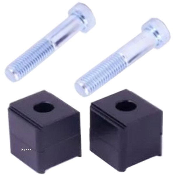 テクニクス Technix XTRIG PHDSハイトアジャストスペーサー (M12ボルト用) 30mm ブラック 50300004 JP店