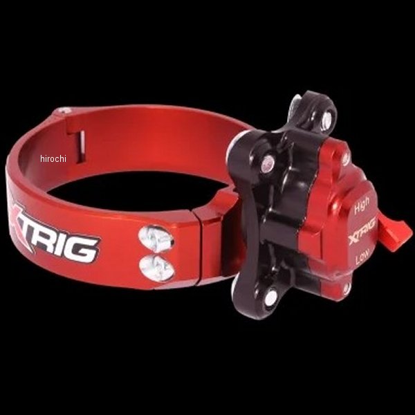 テクニクス Technix XTRIG ホールショットデバイス(HILO) 15年以降 CRF250R レッド 70100013 JP店|株式会社ヒロチー商事 店