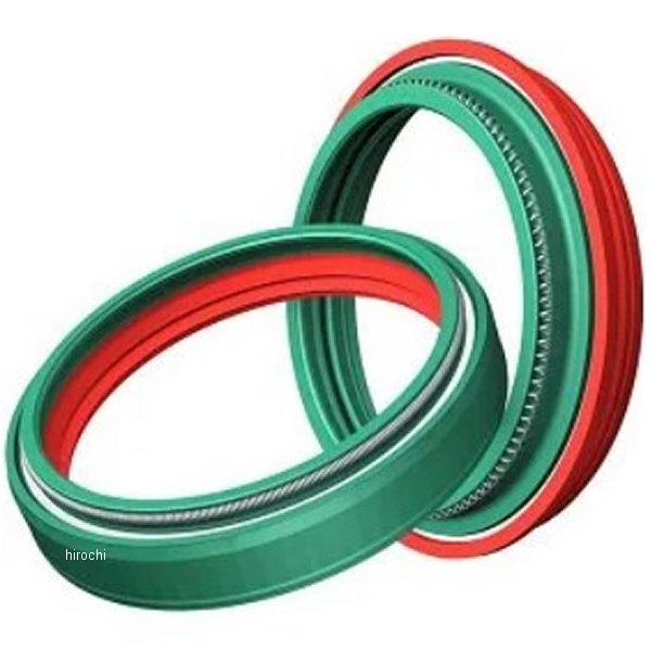 テクニクス Technix SKF フォークシール SHOWA / 49φ デュアルコンパウンド グリーン DUAL-49S JP店