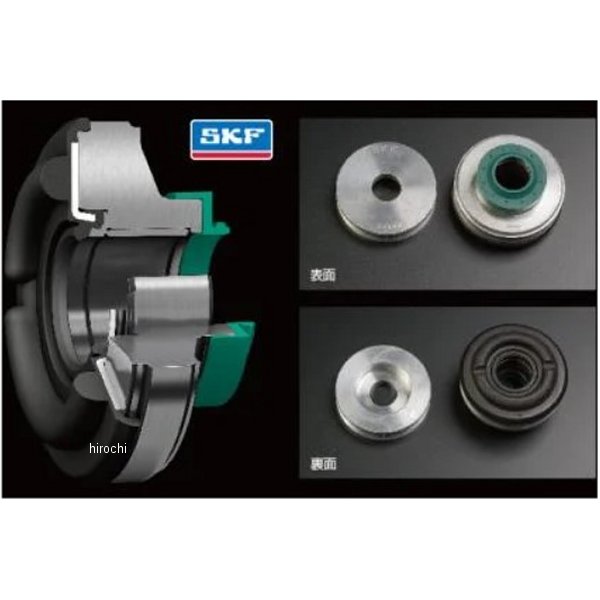 テクニクス Technix SKF シールヘッドユニット 06年以降 YZ125 KYB シルバー SH2-KYB1846 JP店|株式会社ヒロチー商事 店