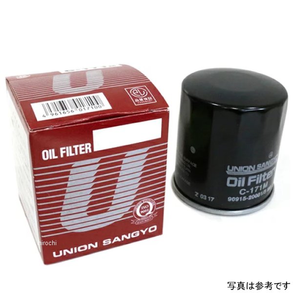 O-232 ユニオン産業 オイルフィルター 15274-NY01J互換品 T7317 JP店