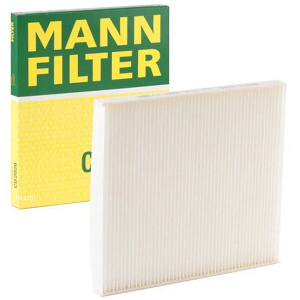 MANN-FILTER(マンフィルター ) エアコンフィルター 活性炭入り 64119272643、64116921019互換品 CUK3124-2 JP店