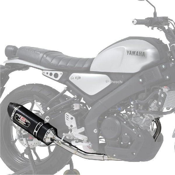 ヨシムラ フルエキゾーストマフラー 機械曲R-77Sサイクロン EXPORT SPEC MT-125 110A-36A-5120 JP店｜株式会社ヒロチー商事 店