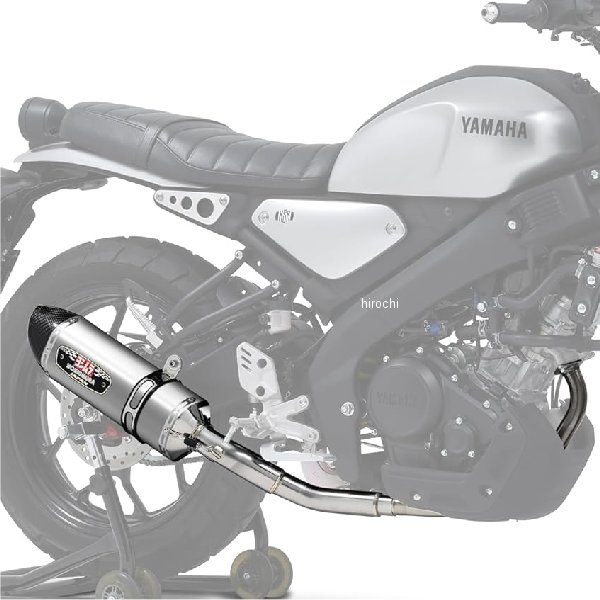 ヨシムラ フルエキゾーストマフラー 機械曲R-77Sサイクロン EXPORT SPEC MT-125 110A-36A-5150 JP店