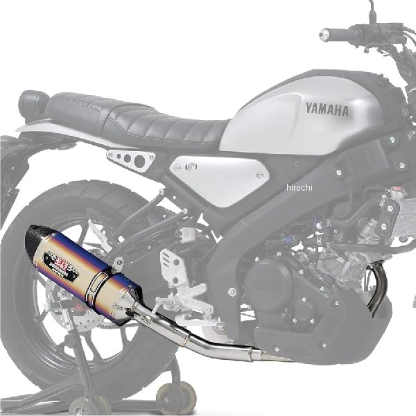 【メーカー在庫あり】 ヨシムラ フルエキゾーストマフラー 機械曲R-77Sサイクロン EXPORT SPEC MT-125 110A-36A-5180B JP店