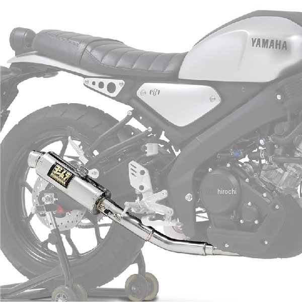 ヨシムラ フルエキゾーストマフラー 機械曲GP-MAGNUMサイクロン EXPORT SPEC MT-125 110A-36A-5U50 JP店