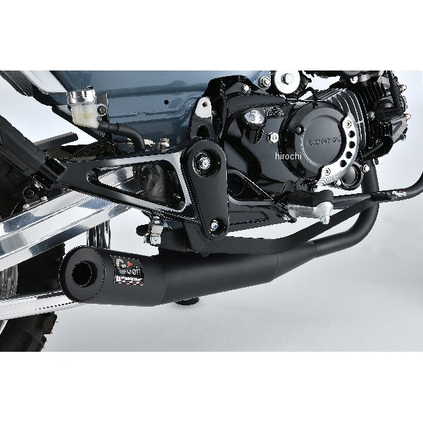 Gクラフト ヴァイパーショートエキゾーストマフラー DAX125 32818 JP店