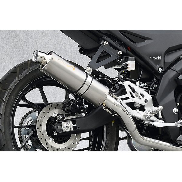 20125-71TTN ヤマモトレーシング YZF-R125 SPEC-A TI UP-TYPE チタン JMCA認証 4521717100594 JP店