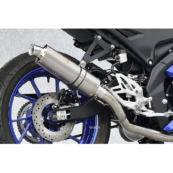 20150-71TTN ヤマモトレーシング YZF-R15 SPEC-A TI UP-TYPE チタン JMCA認証 4521717100631 JP店