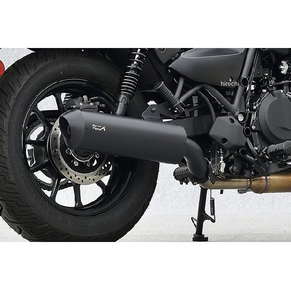 40407-01NOB ヤマモトレーシング ELIMINATOR SPEC-A SLIP-ON DOWN BLACK JMCA認証 4521717301946 JP店｜株式会社ヒロチー商事 店