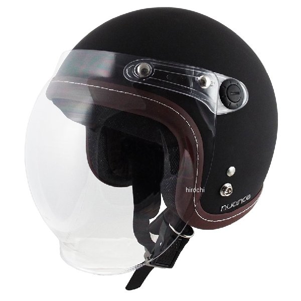 【メーカー在庫あり】 NS-66 TNK工業 NUANCE LADY'Sヘルメット マットブラック 4984679513534 JP店