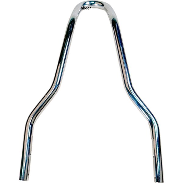 【USA在庫あり】 DRAG ラウンドシッシーバー 10.12H×8.75W クローム 1501-0762 JP店|株式会社ヒロチー商事 店