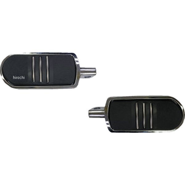 【USA在庫あり】 DRAG フットペグ SWEEPER 22年 FXRST クローム 1620-2479 JP店