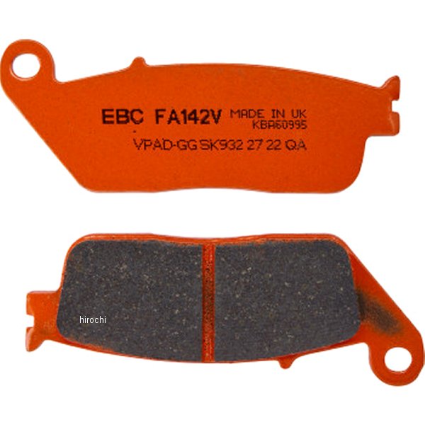 【USA在庫あり】 イービーシー EBC ブレーキパッド フロント セミシンタードメタル 19年-20年 CBR650R 1721-1965 JP店