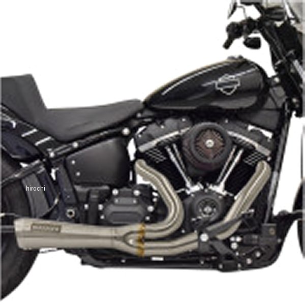 【USA在庫あり】 バッサニ Bassani フルエキゾースト リッパーショート ロードレイジ 49C 18年-23年 FXBB ステンレス 1800-2667 JP店 121,495円