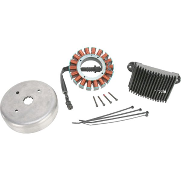 【USA在庫あり】 サイクルエレクトリック Cycle Electric チャージキット 3フェーズ 06年 FLHT 2112-1822 JP店