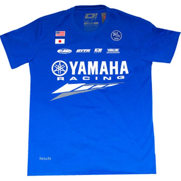 【USA在庫あり】 D'cor Visuals Tシャツ FACTORY ヤマハ 青 XLサイズ 3030-23905 JP店