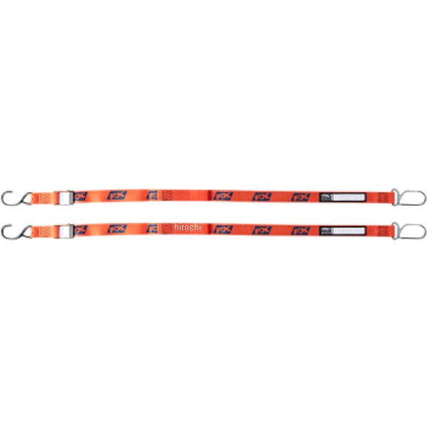 【USA在庫あり】 ファクトリーFX FACTORY EFFEX タイダウン KTM オレンジ 3920-0460 JP店