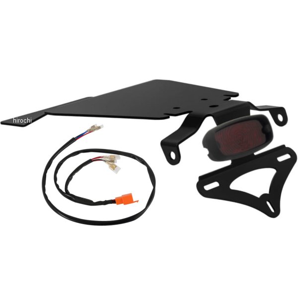 モートーンカスタムズ フェンダーレスキット GORT LEDライト 02年-15年 トライアンフ T100 空冷 黒 CBS-T-002+MEL525 JP店