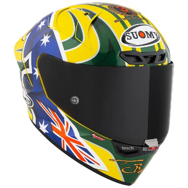 スオーミー SUOMY S1-XR GP KING BAYLISS 2005 Sサイズ SSX000201 JP店