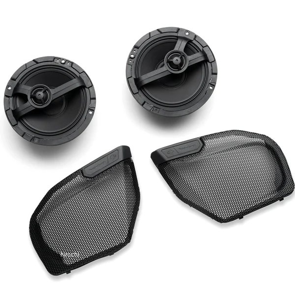 ハーレー純正 Rockford Fosgate Stage I フェアリングスピーカー 24年以降 FLTRX 76001297 JP店