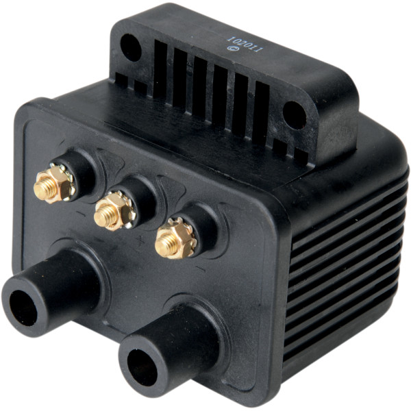 【USA在庫あり】 DRAG イグニッションコイル 2.4Ω デュアルファイアー 電子イグニッション 黒 2102-0226 JP店|株式会社ヒロチー商事 店