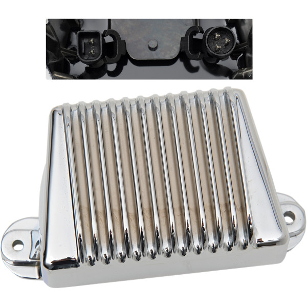 【USA在庫あり】 DRAG レギュレーター 45A/60A 06年-08年 FLH/FLT クローム 74505-06 2112-0787 JP店｜株式会社ヒロチー商事 店