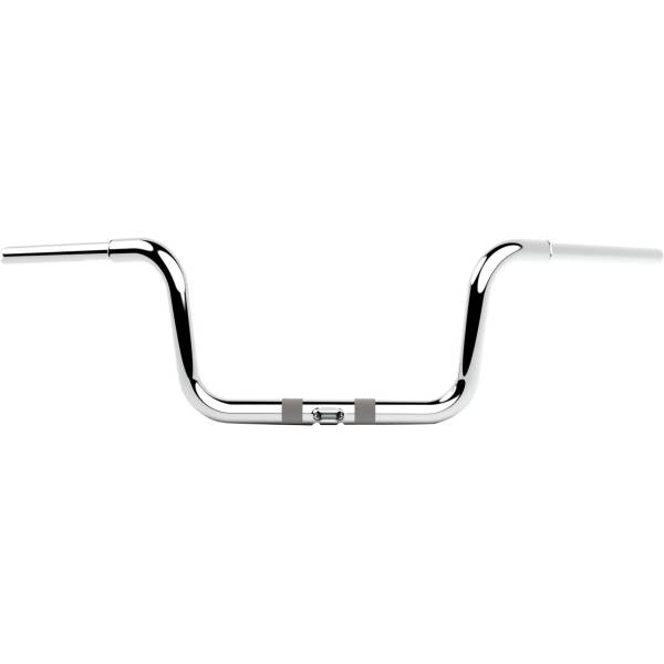 【USA在庫あり】 LAチョッパーズ LA Choppers ハンドルバー ツインラウンド 8インチ 15年-23年 FLTRX、FLTRU クローム 0601-6216 JP店|株式会社ヒロチー商事 店
