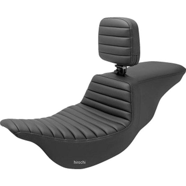 【USA在庫あり】 サドルメン Saddlemen シート TOUR STEP UP 22年-23年 FLHXST 黒 0801-1463 JP店