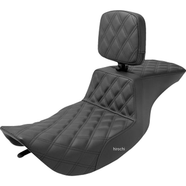 【USA在庫あり】 サドルメン Saddlemen シート TOUR STEP UP 06年 FLHX 黒 0801-1474 JP店