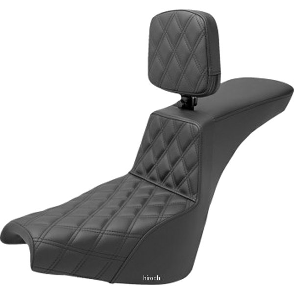 【USA在庫あり】 サドルメン Saddlemen シート TOUR STEP UP 20年-23年 FXST 黒 0802-1521 JP店
