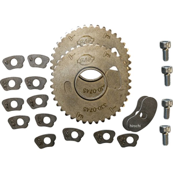【USA在庫あり】 S&Sサイクル S&S Cycle カムスプロケット 23年 ポラリス RZR XP 1000 Ultimate 0925-1512 JP店｜株式会社ヒロチー商事 店
