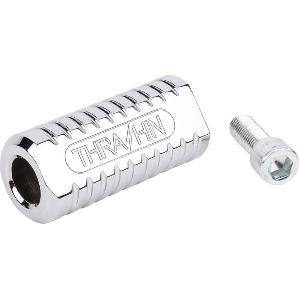 【USA在庫あり】 THRASHIN SUPPLY CO. シフターペグ SPEEDWAY クローム 1603-0395 JP店