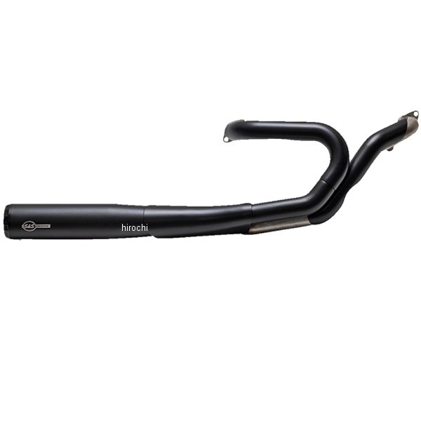 【USA在庫あり】 S&Sサイクル S&S Cycle フルエキゾースト Grand National レース用 19年-23年 Scout 黒 1810-3127 JP店