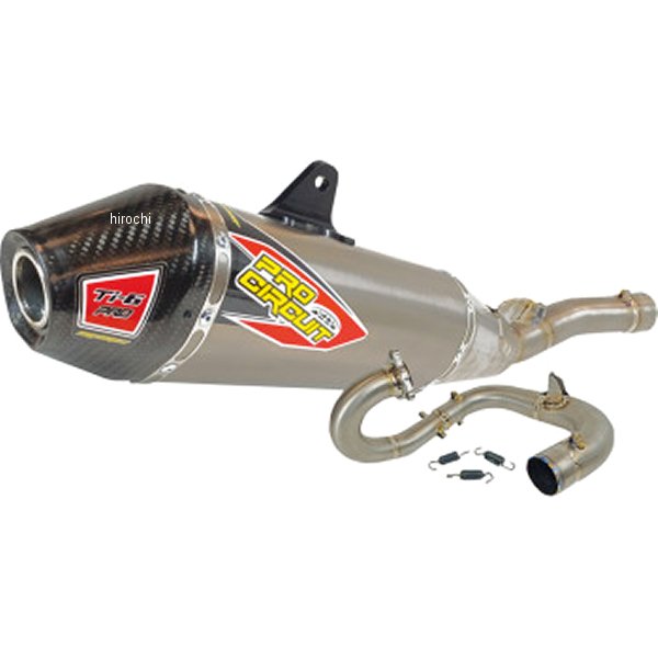 【USA在庫あり】 プロサーキット PRO CIRCUIT フルエキゾースト TI-6 PRO 23年 YZ450F チタン 1820-2032 JP店|株式会社ヒロチー商事 店