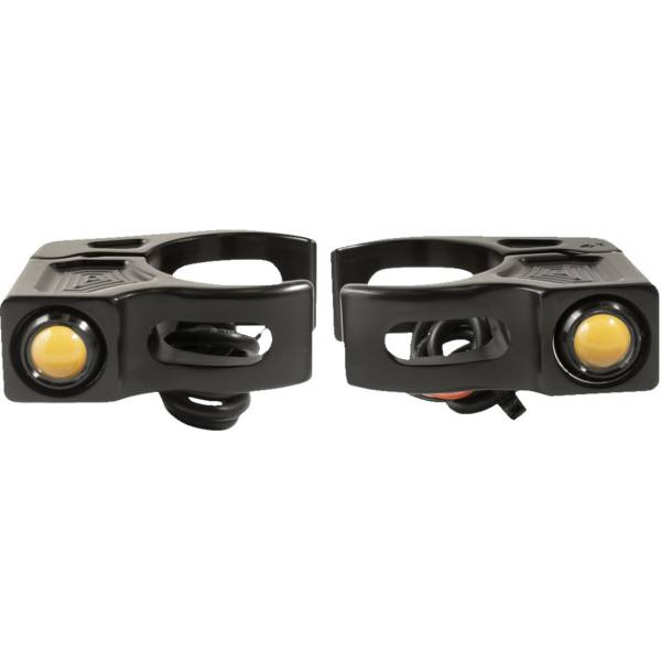 【USA在庫あり】 ジョーカーマシン Joker Machine フォークマウント LEDウインカー 39mm アンバー/黒 2020-2142 JP店