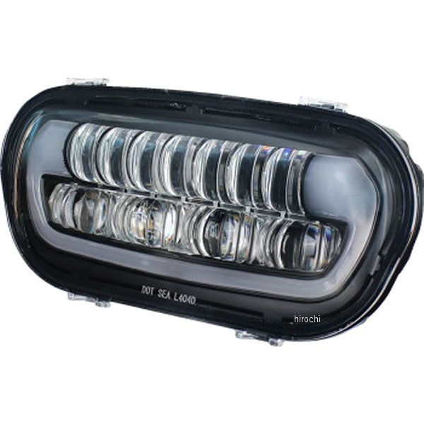 【USA在庫あり】 ポールヤフィー Paul Yaffe ヘッドライト LED SHARKNADO 20年-23年 FXST 2001-2705 JP店｜株式会社ヒロチー商事 店 55,448円