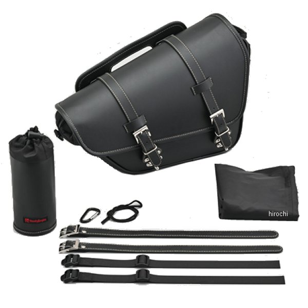 【メーカー在庫あり】 デイトナ HB DHS39 サドルバッグ スラッシャー 右側 11L 黒 40413 JP店