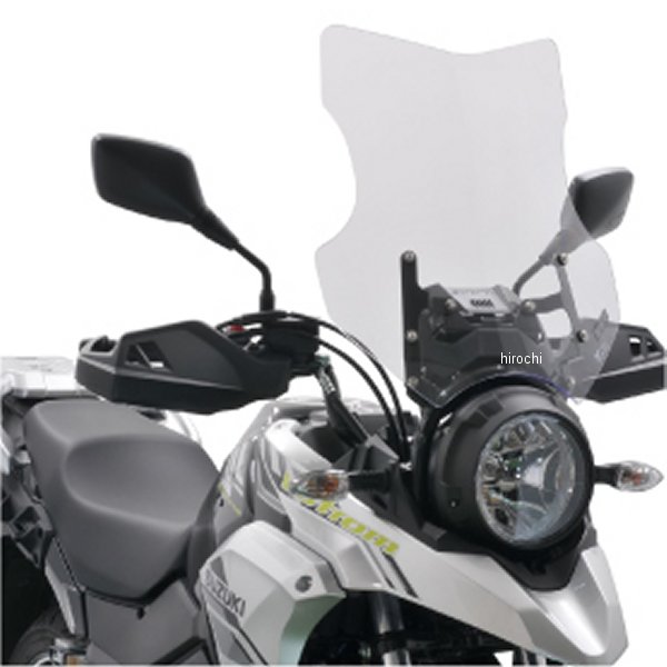 旭風防 ウインドスクリーン V-Strom250 クリア VS-15 JP店