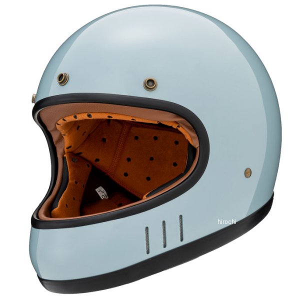 マルシン工業 Marushin フルフェイスヘルメット MNF2 ドリル クラシックブルー Lサイズ(59-60cm) 2002515 JP店｜株式会社ヒロチー商事 店