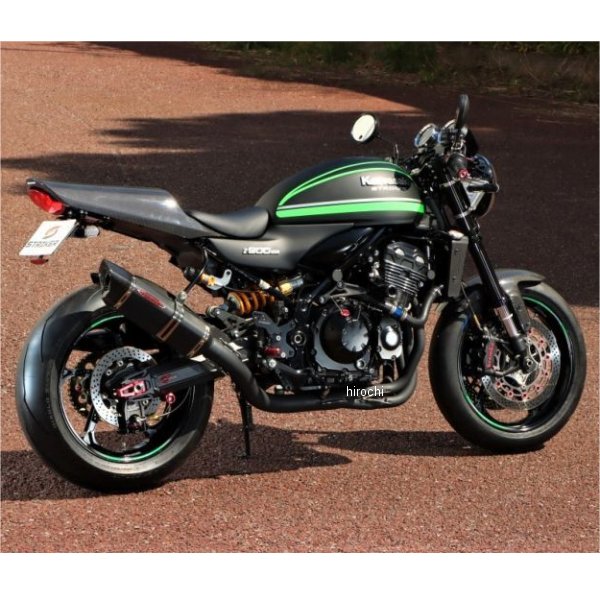 ストライカー STRIKER フルエキゾースト OFF-TypeB TITAN BLACK LINE Type3 JMCA 23年 Z900RS 91581IMJ-BK3 JP店