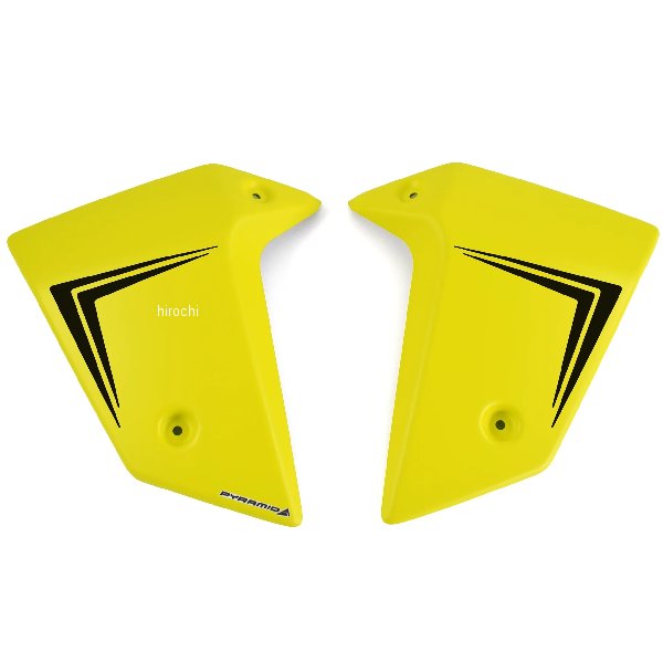 ピラミッドプラスチック Pyramid Plastics ラジエターサイドカウル 22年- CB750 Hornet マットGoldfinchイエロー 21055Y JP店｜株式会社ヒロチー商事 店