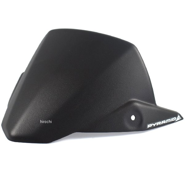 ピラミッドプラスチック Pyramid Plastics フライスクリーン 22年-23年 CB750 Hornet マットブラック 21995M JP店
