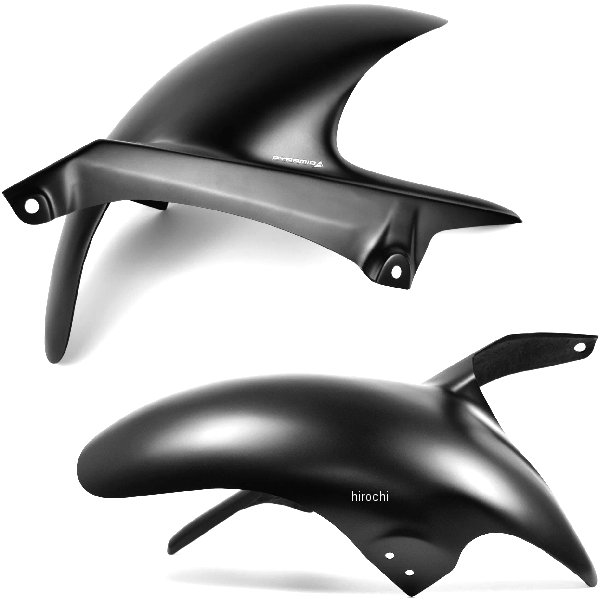 ピラミッドプラスチック Pyramid Plastics ハガー 19年-21年 CB500F マットブラック 071974M JP店|株式会社ヒロチー商事 店