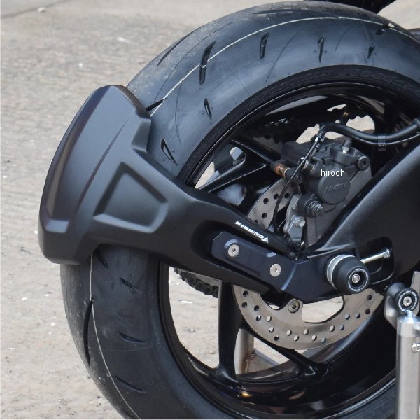 ピラミッドプラスチック Pyramid Plastics スプレーガード リアフェンダー 23年-24年 GSX-S1000GX マットブラック 085000M JP店|株式会社ヒロチー商事 店