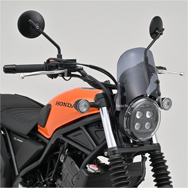 【メーカー在庫あり】 デイトナ エアロバイザー 23年 CL250、CL500 スモーク 42237 JP店