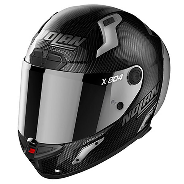 ノーラン NOLAN フルフェイスヘルメット X-804RS ULTRA CARBON PURO SILVER/4 Sサイズ 44247 JP店